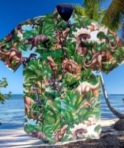Jurassic Park Hawaiian Shirt Dinosaurs Items For Mens Women