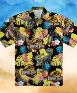 Jurassic Park Hawaiian Shirt Gift For Summer