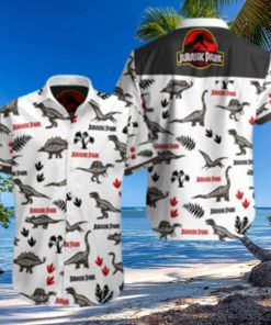 Jurassic Park Hawaiian Shirt Hot Style For Summer