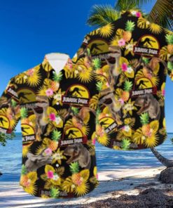 Jurassic Park Hawaiian Shirt Summer Holiday Hawaiians
