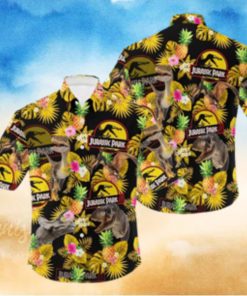 Jurassic Park Hawaiian Shirt Summer Holiday Hawaiians