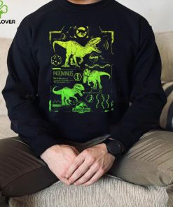 Jurassic Park Jurassic World Indominus Rex Green Schematic T Shirt