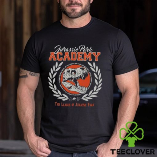Jurassic Park Retro Varsity Academy Crewneck Shirt