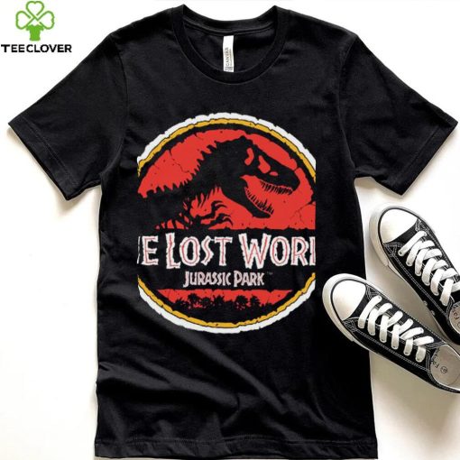 Jurassic Park The Lost World Movie Logo Shirt