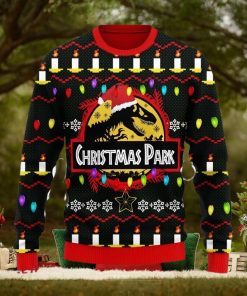 Jurassic Park Trex Ugly Christmas Sweater 3D Gift For Men And Women Anime Xmas Gift