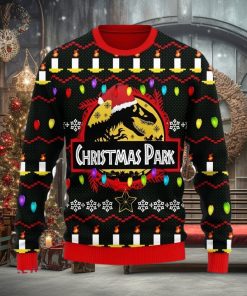 Jurassic Park Trex Ugly Christmas Sweater 3D Gift For Men And Women Anime Xmas Gift