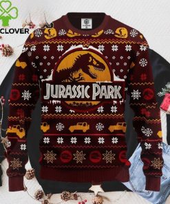 Jurassic Park Ugly Christmas Sweater Sweatshirt