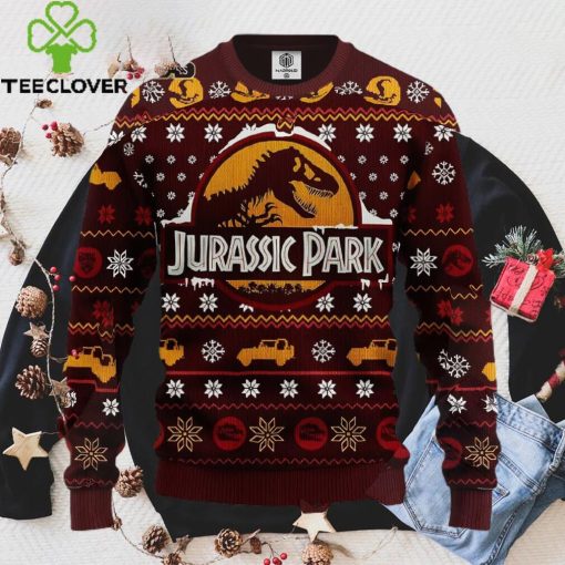Jurassic Park Ugly Christmas Sweater Sweatshirt
