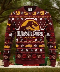 Jurassic Park Ugly Christmas Ugly Sweater