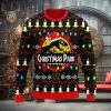 Funny Jesus and Santa Merry Ugly Christmas Sweater Gift For Men Women