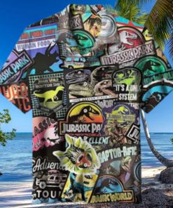 Jurassic Park World Hawaiian Shirt Tropical For Summer Items