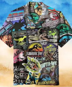 Jurassic Park World Hawaiian Shirt Tropical For Summer Items