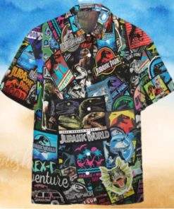 Jurassic World All Over Print 3D Jurassic Park Hawaiian Shirt