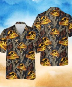 Jurassic World Dinosaur Jurassic Park Hawaiian Shirt