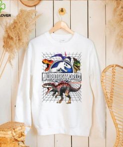 Jurassic World Evolved Dino Grid shirt