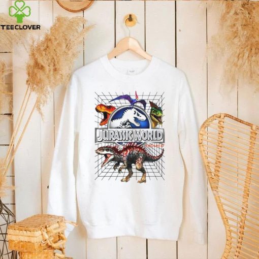 Jurassic World Evolved Dino Grid shirt