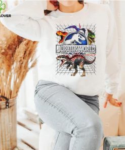 Jurassic World Evolved Dino Grid shirt 1 Jurassic World Evolved Dino Grid shirt