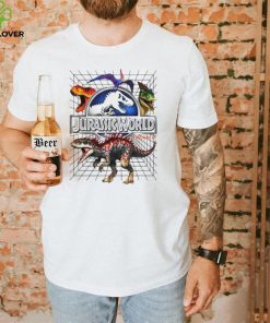 Jurassic World Evolved Dino Grid shirt 2 Jurassic World Evolved Dino Grid shirt