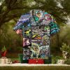 Basketball Tropical Hawaiian Shirt