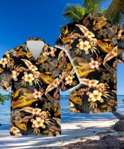 Jurassic World Movie Dominion Jurassic Park Hawaiian Shirt