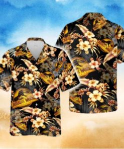 Jurassic World Movie Dominion Jurassic Park Hawaiian Shirt