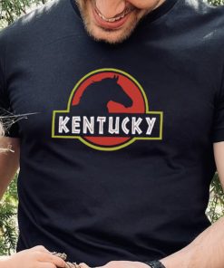 Jurassic world Kentucky logo shirt