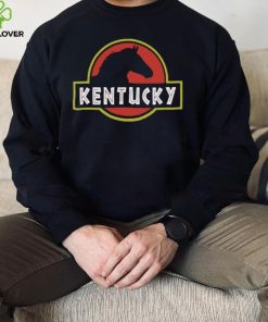 Jurassic world Kentucky logo hoodie, sweater, longsleeve, shirt v-neck, t-shirt