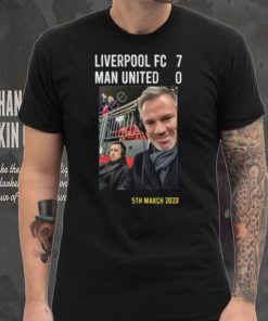 Jurgen Klopp Liverpool Pc vs Man United 7 0 shirt