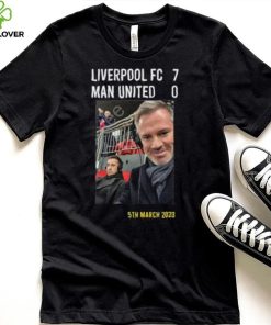 Jurgen Klopp Liverpool Pc vs Man United 7 0 hoodie, sweater, longsleeve, shirt v-neck, t-shirt