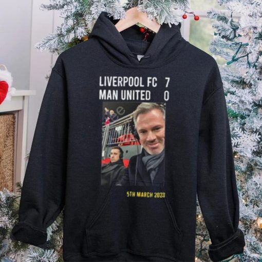 Jurgen Klopp Liverpool Pc vs Man United 7 0 hoodie, sweater, longsleeve, shirt v-neck, t-shirt