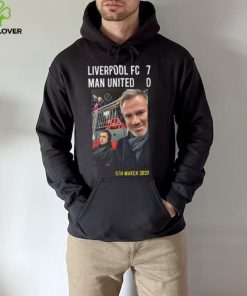 Jurgen Klopp Liverpool Pc vs Man United 7 0 hoodie, sweater, longsleeve, shirt v-neck, t-shirt