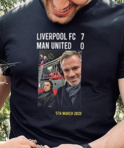 Jurgen Klopp Liverpool Pc vs Man United 7 0 hoodie, sweater, longsleeve, shirt v-neck, t-shirt