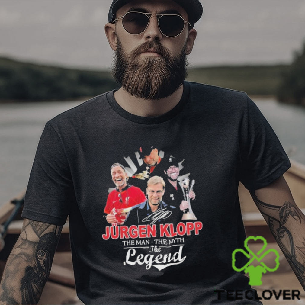 Jurgen Klopp Tha Man The Myth The Legend Signature Shirt Jurgen Klopp Tha Man The Myth The Legend Signature Shirt