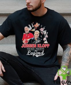 Jurgen Klopp Tha Man The Myth The Legend Signature Shirt