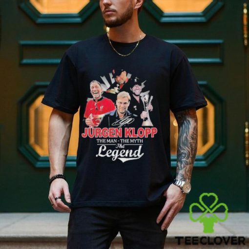 Jurgen Klopp Tha Man The Myth The Legend Signature Shirt