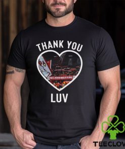 Jurgen Klopp Thank You Luv I’ll Never Walk Alone Again Shirt