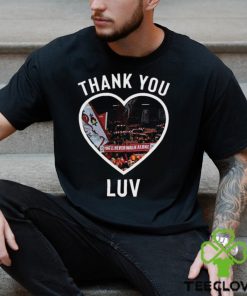 Jurgen Klopp Thank You Luv I’ll Never Walk Alone Again Shirt