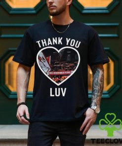 Jurgen Klopp Thank You Luv I’ll Never Walk Alone Again Shirt