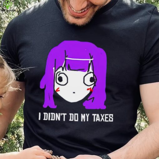 Jusagi Chan I didn’t do my taxes hoodie, sweater, longsleeve, shirt v-neck, t-shirt