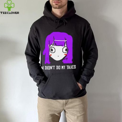 Jusagi Chan I didn’t do my taxes hoodie, sweater, longsleeve, shirt v-neck, t-shirt