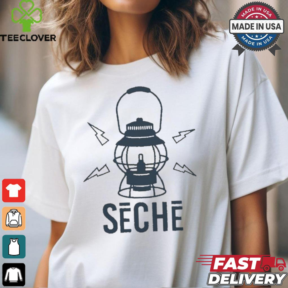 JushI camp light seche T shirt JushI camp light seche T shirt