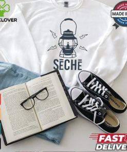 JushI camp light seche T shirt