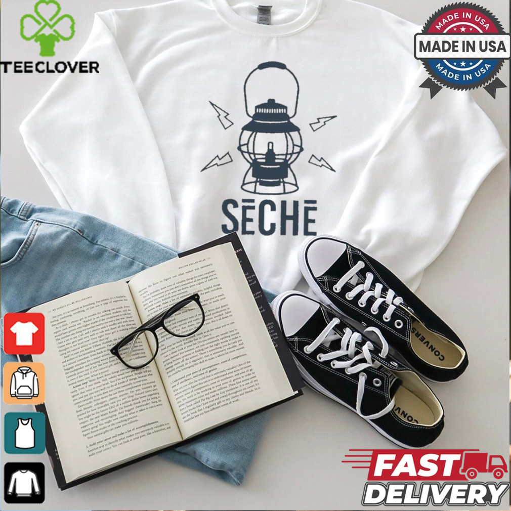 JushI camp light seche T shirt JushI camp light seche T shirt