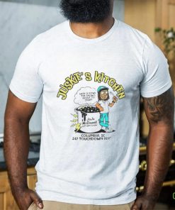Juskie’s Kitchen Juju McDowell let him cook shirt