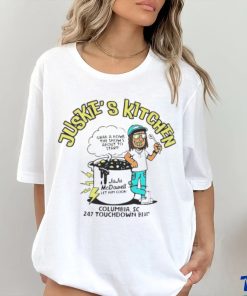 Juskie’s Kitchen Juju McDowell let him cook shirt
