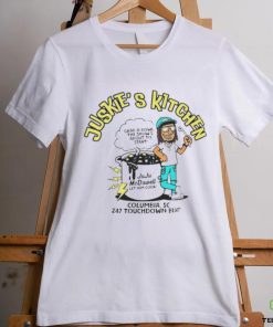 Juskie’s Kitchen Juju McDowell let him cook shirt