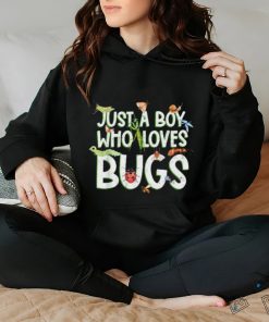 Just A Boy Who Loves Bugs T Shirt 1 Just A Boy Who Loves Bugs T Shirt