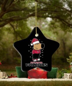Just A Chill Guy Chill With Atlanta Falcons Christmas Ornament
