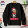 Peanuts Eagles it’s the most wonderful time of the year winter shirt