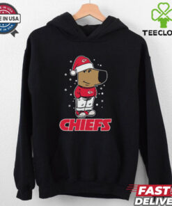 Just A Chill Guy Chill With Kansas City Chiefs Christmas Shirt